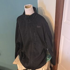 Reebok Black Heather Full-Zip Jacket